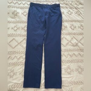 Men's Navy Holderness & Bourne. “The Garvey Pant”